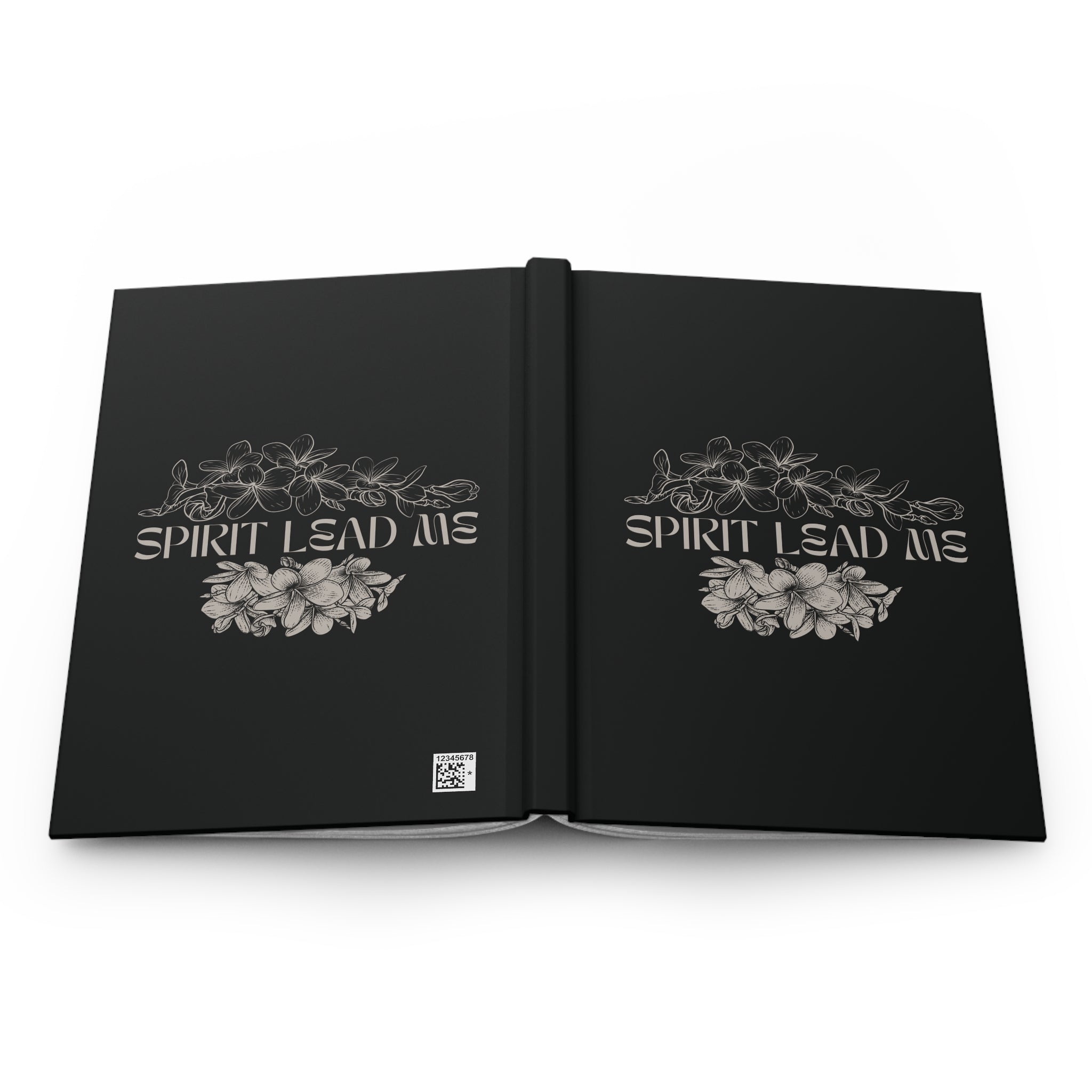 Spirit Lead Me Black Journal