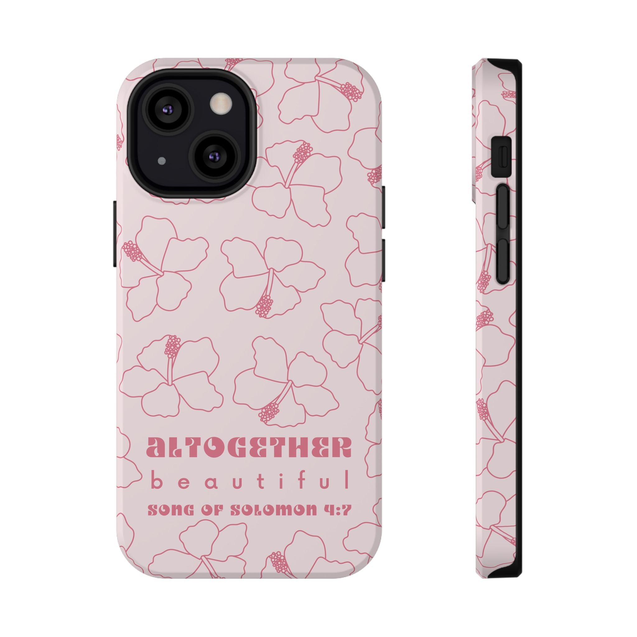 Altogether Beautiful Hard Phone Case