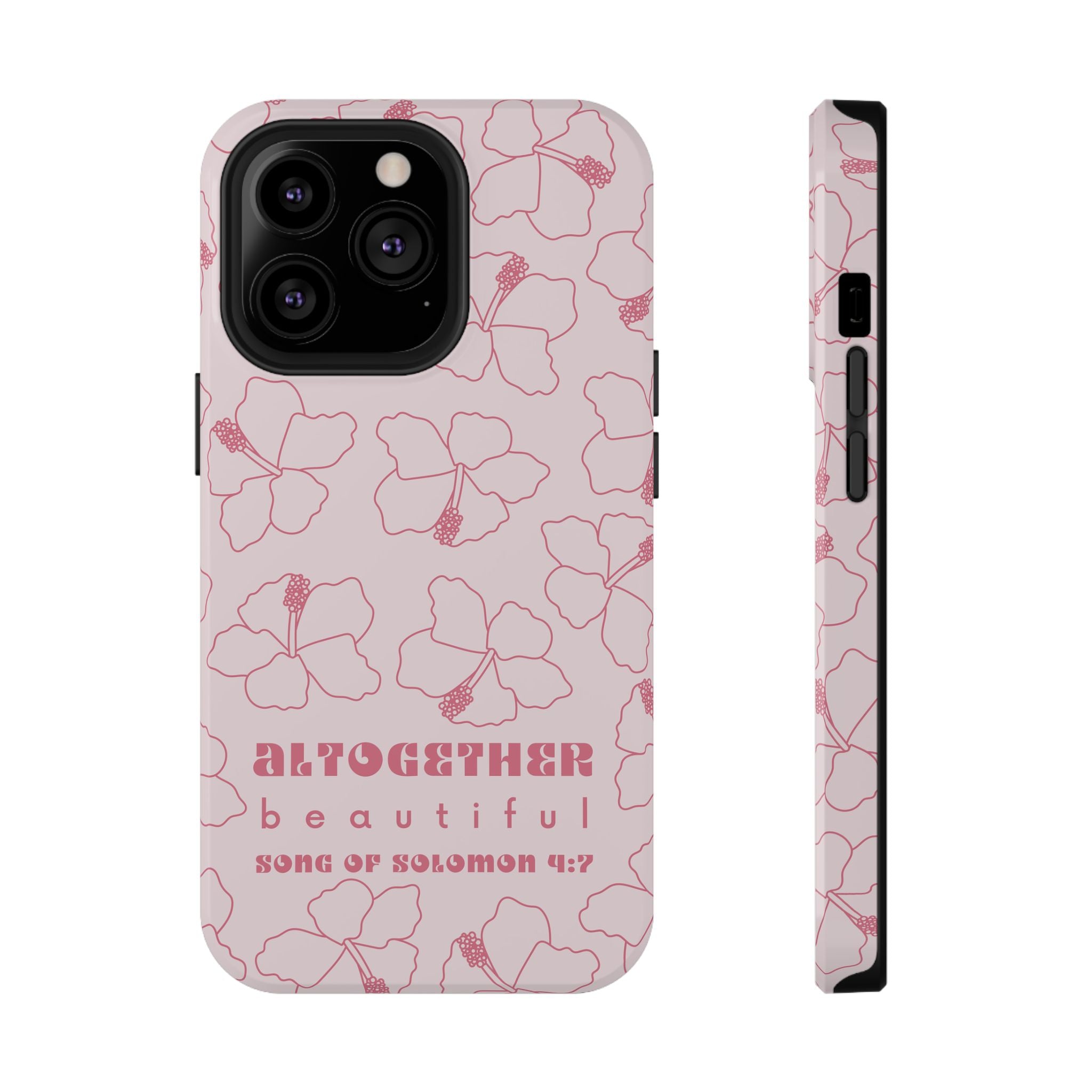 Altogether Beautiful Hard Phone Case