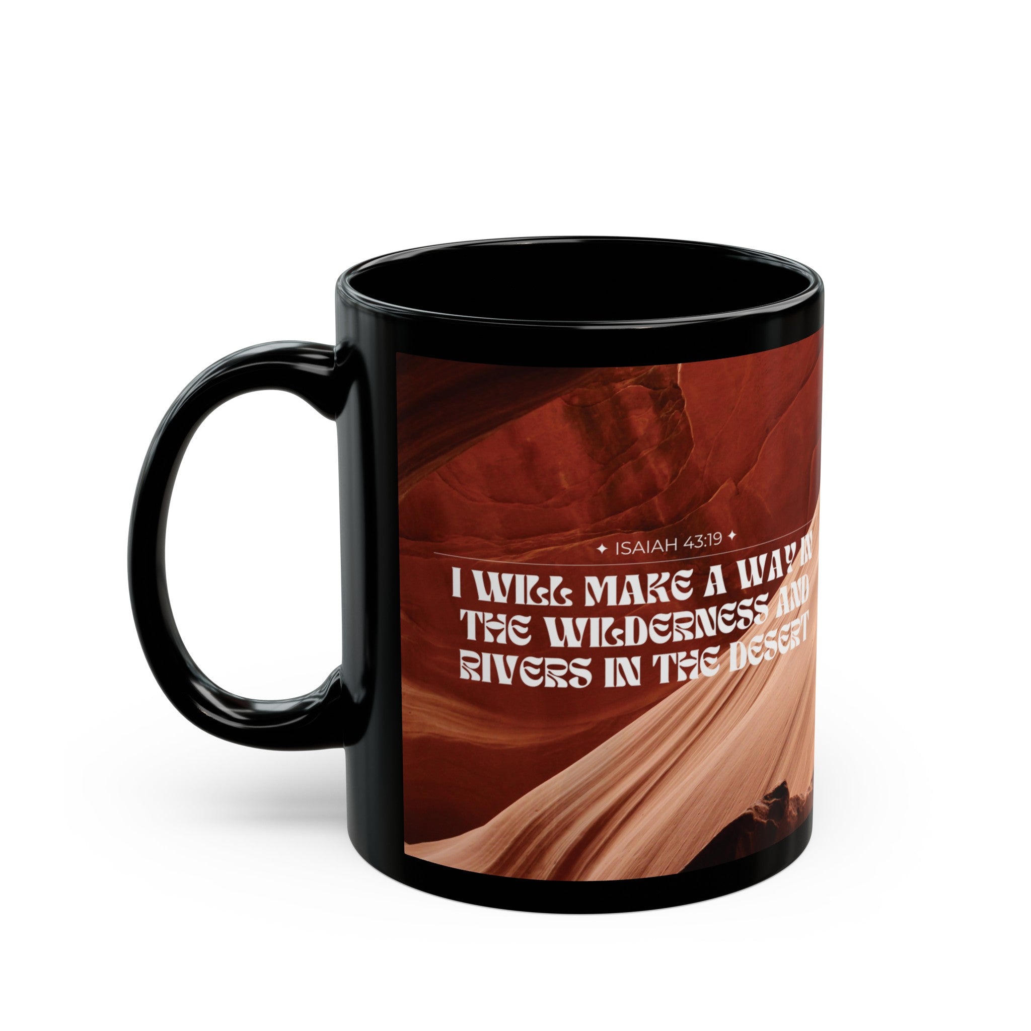 Rivers In The Desert Mug