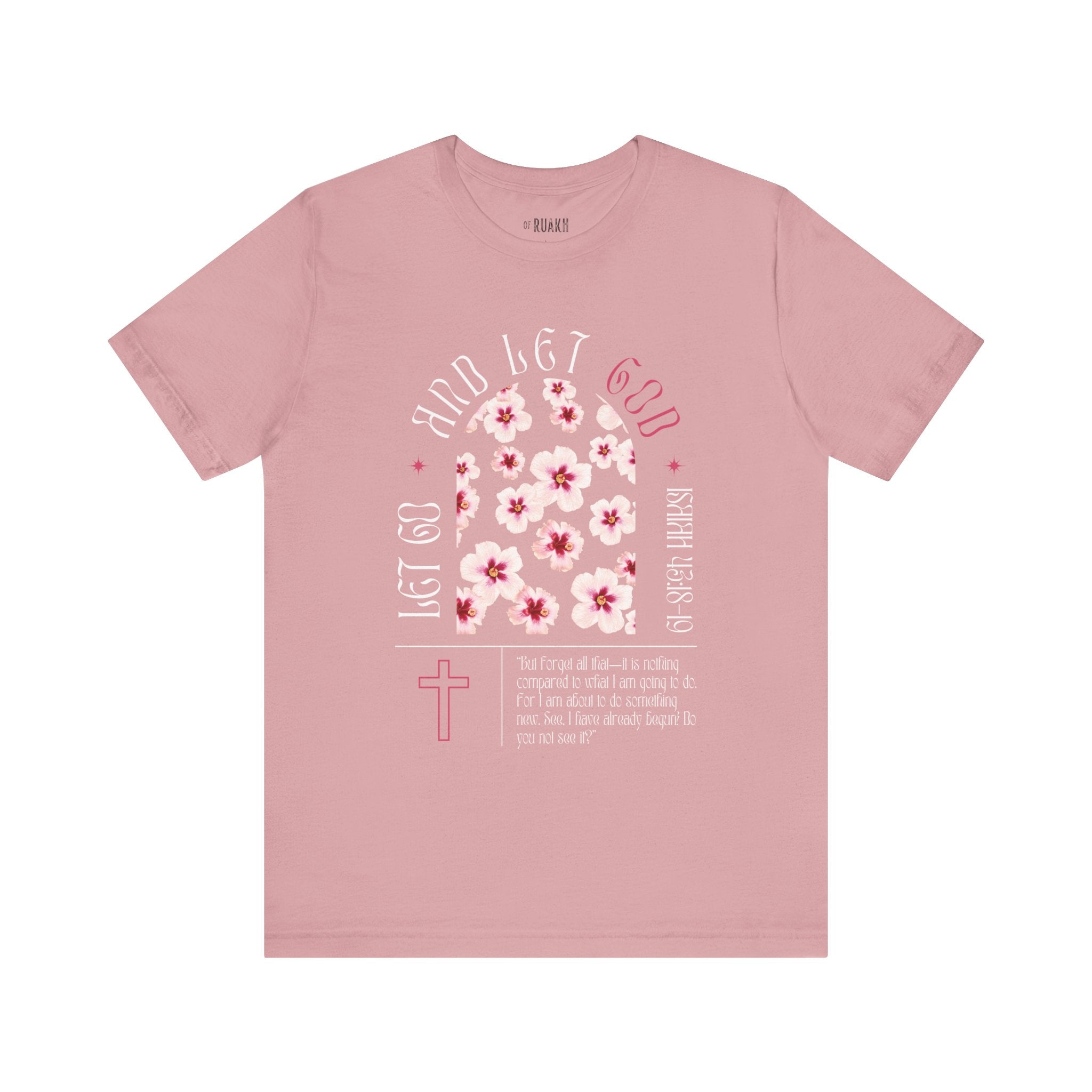 Let God Graphic T-Shirt