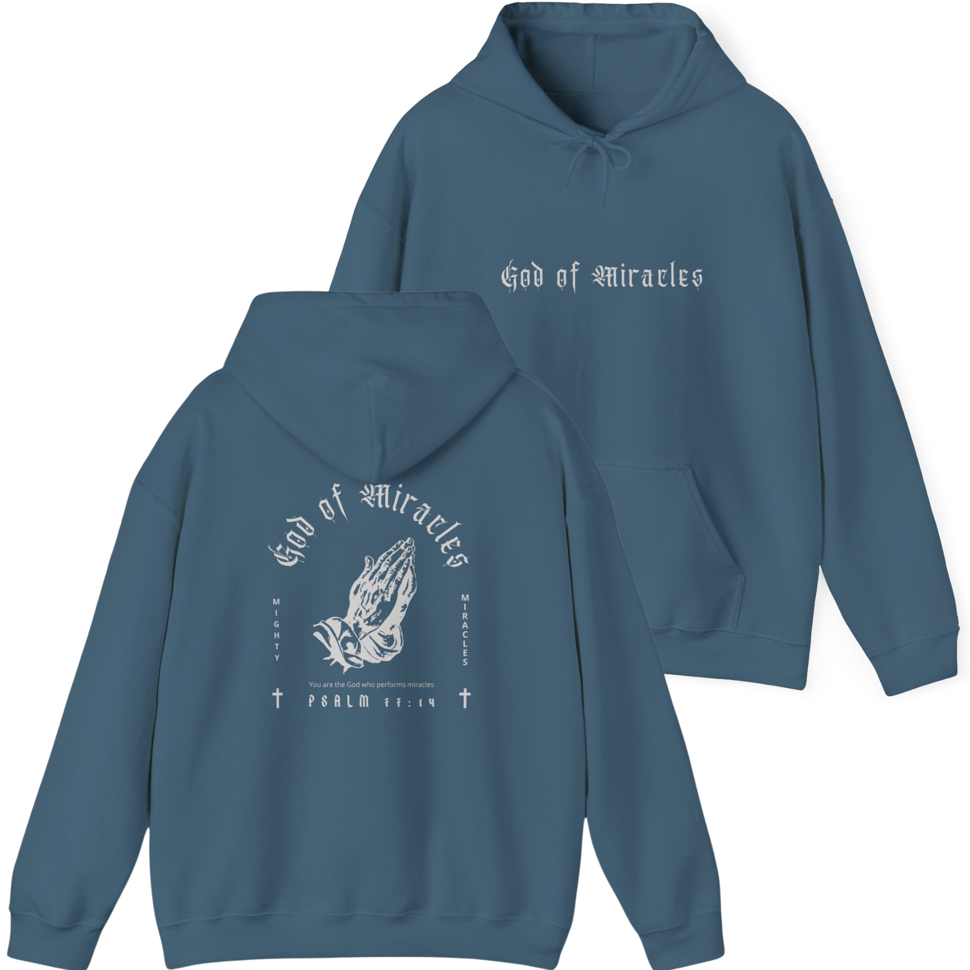 God of Miracles Hoodie