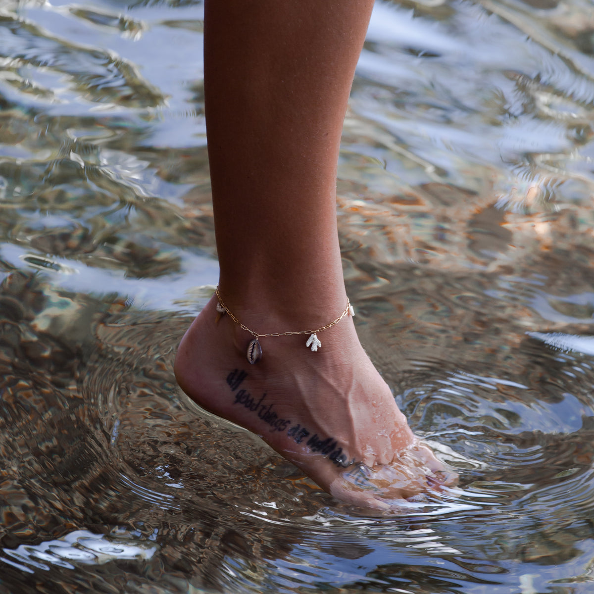 Tide Pool Bracelet/Anklet