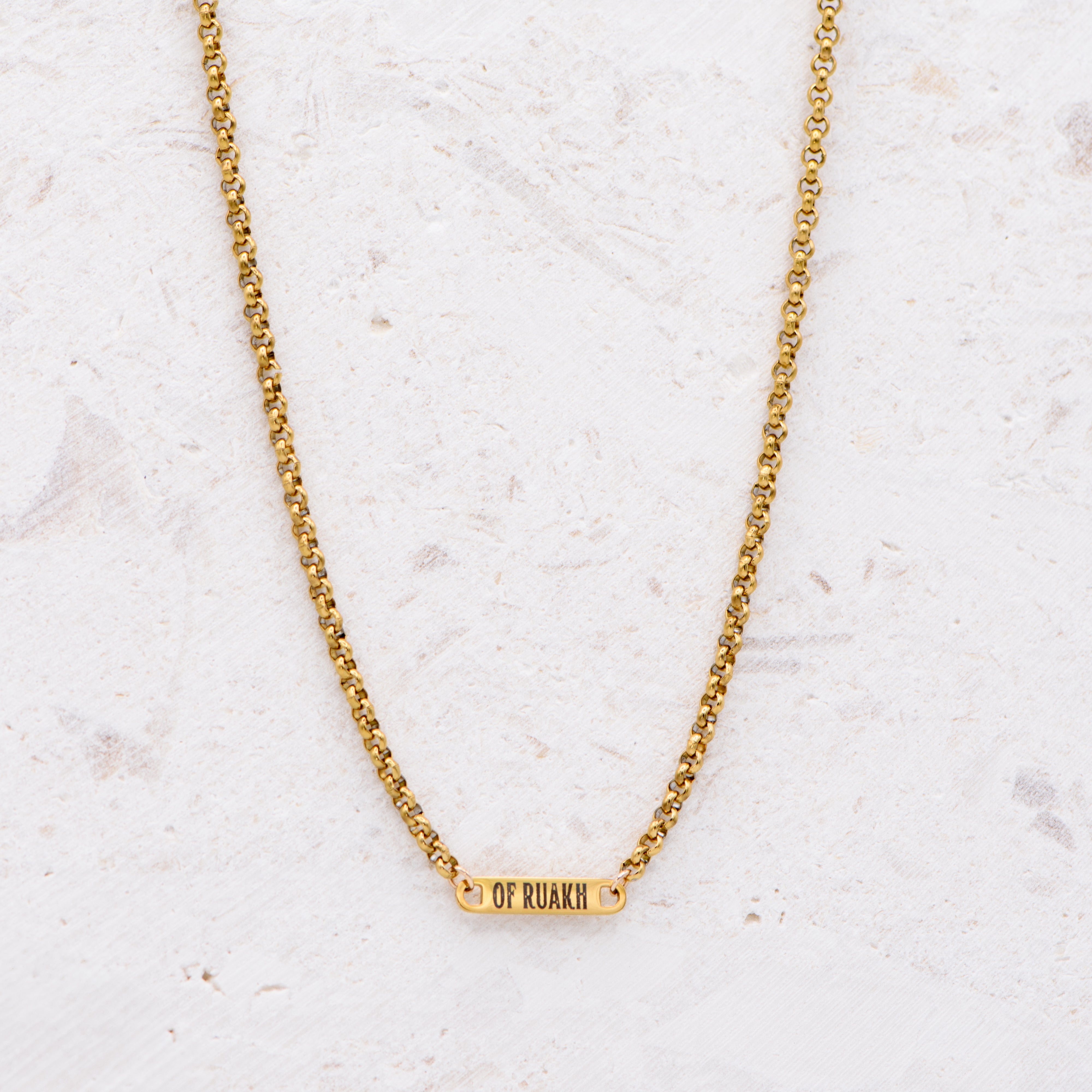 Of Ruakh Mini Bar Necklace