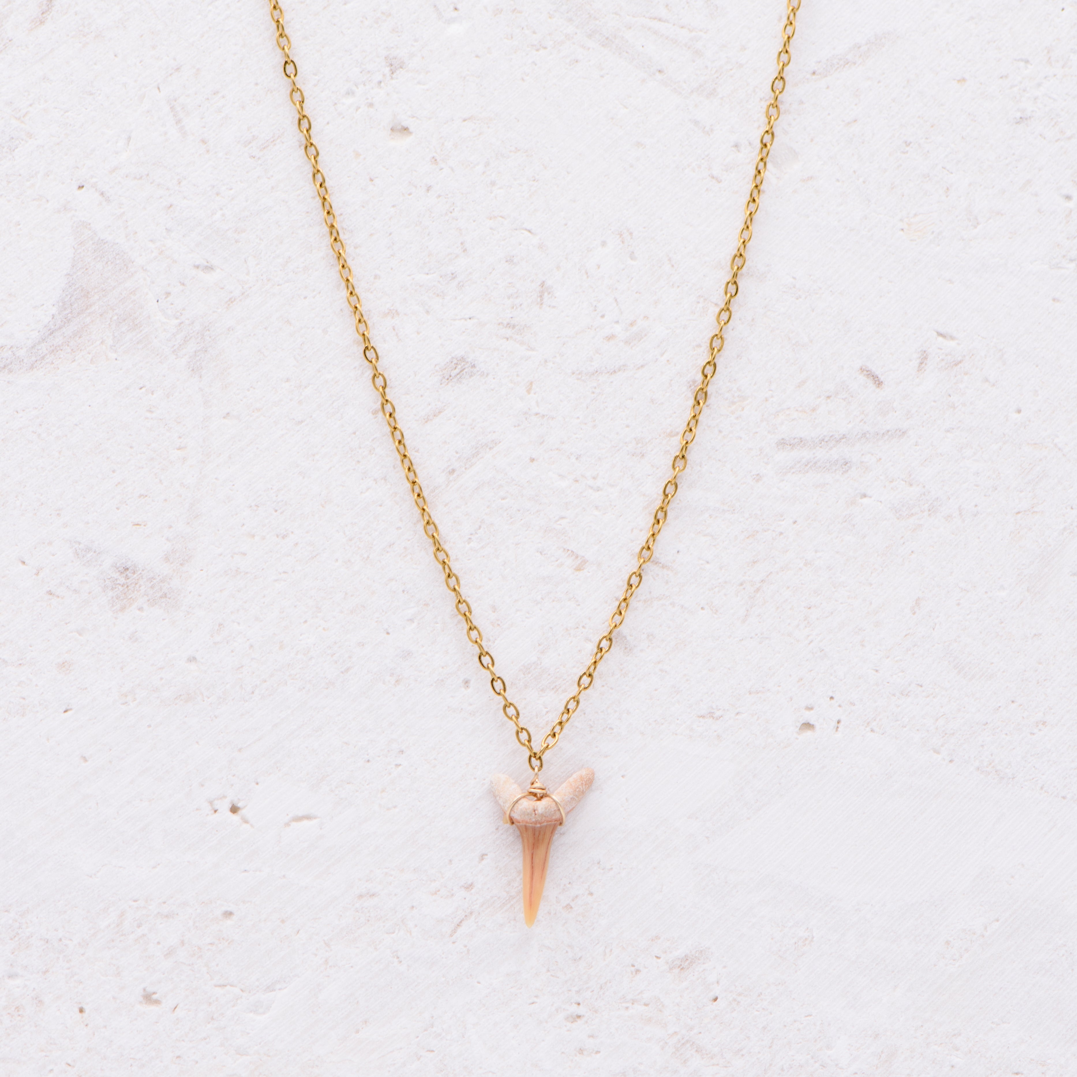 Mini Sand Shark Necklace