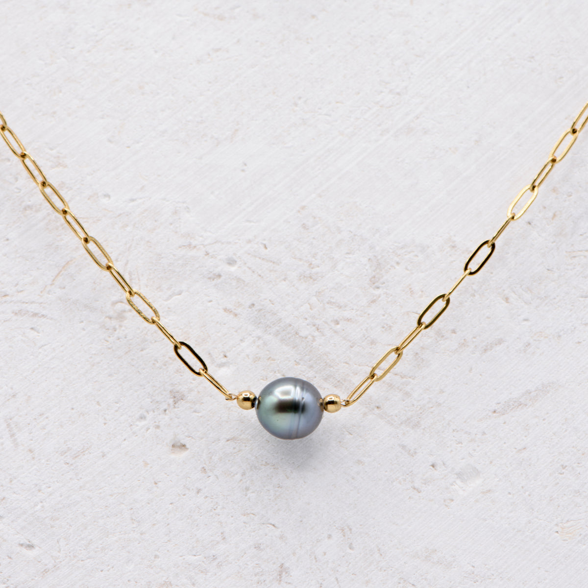 Tahitian Pearl Parable Choker