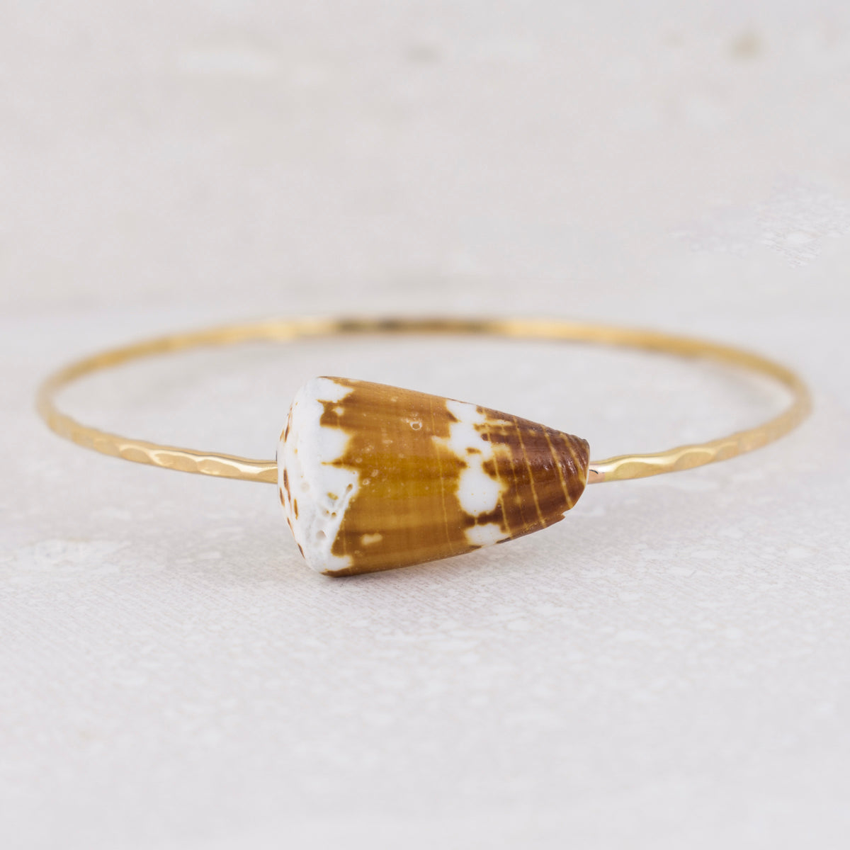 Ka'u Shell Bangle