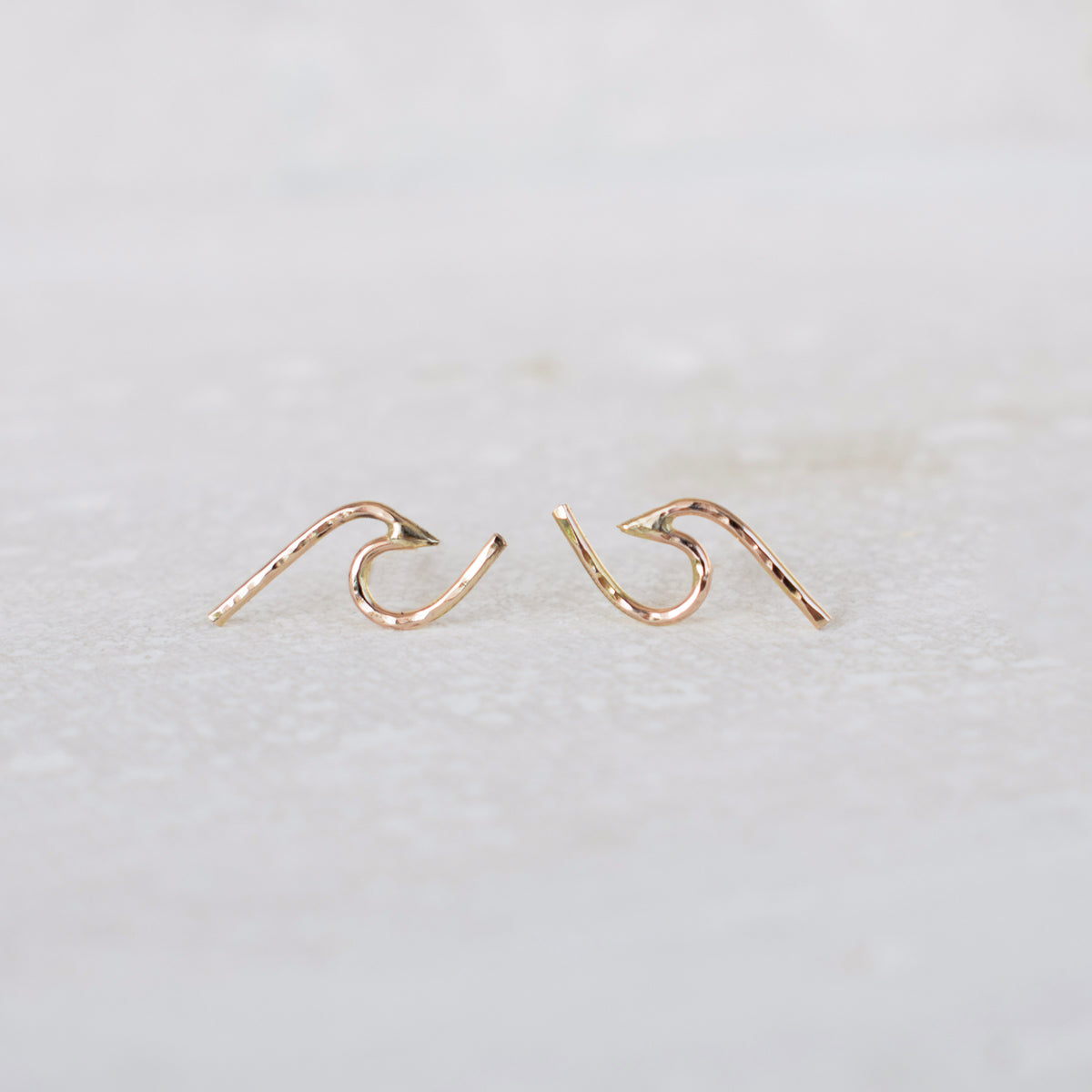 Mini Wave Studs