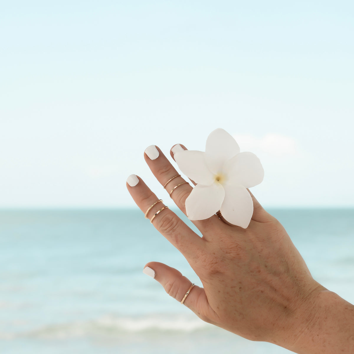 Textured Stacking Ring