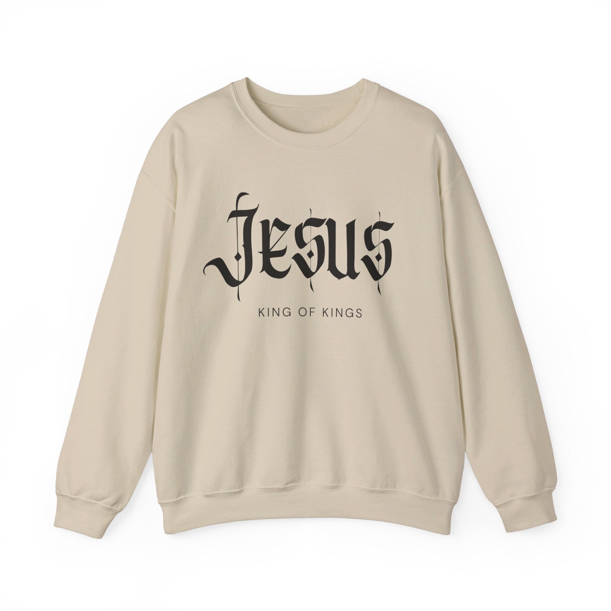 Jesus Script Sweatshirt