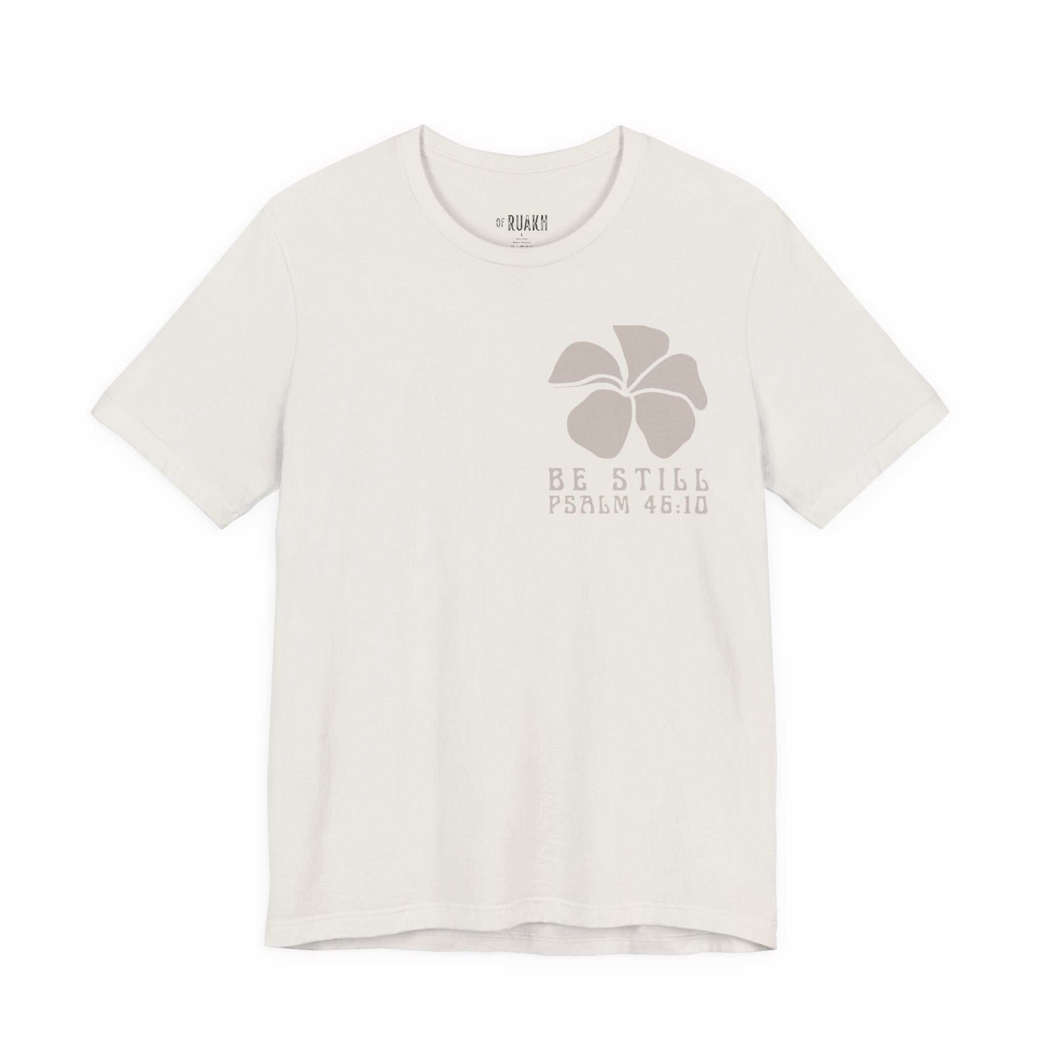 Be Still Plumeria T-Shirt