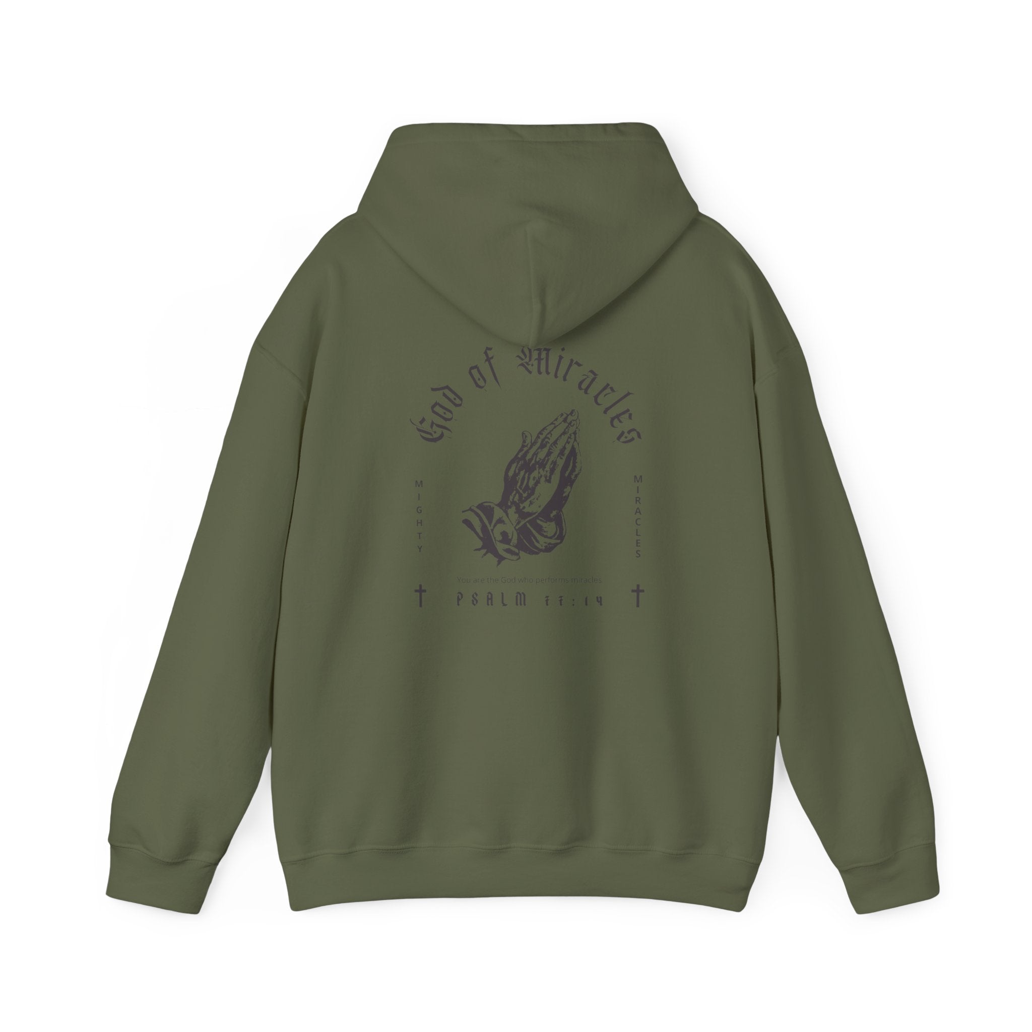God of Miracles Hoodie