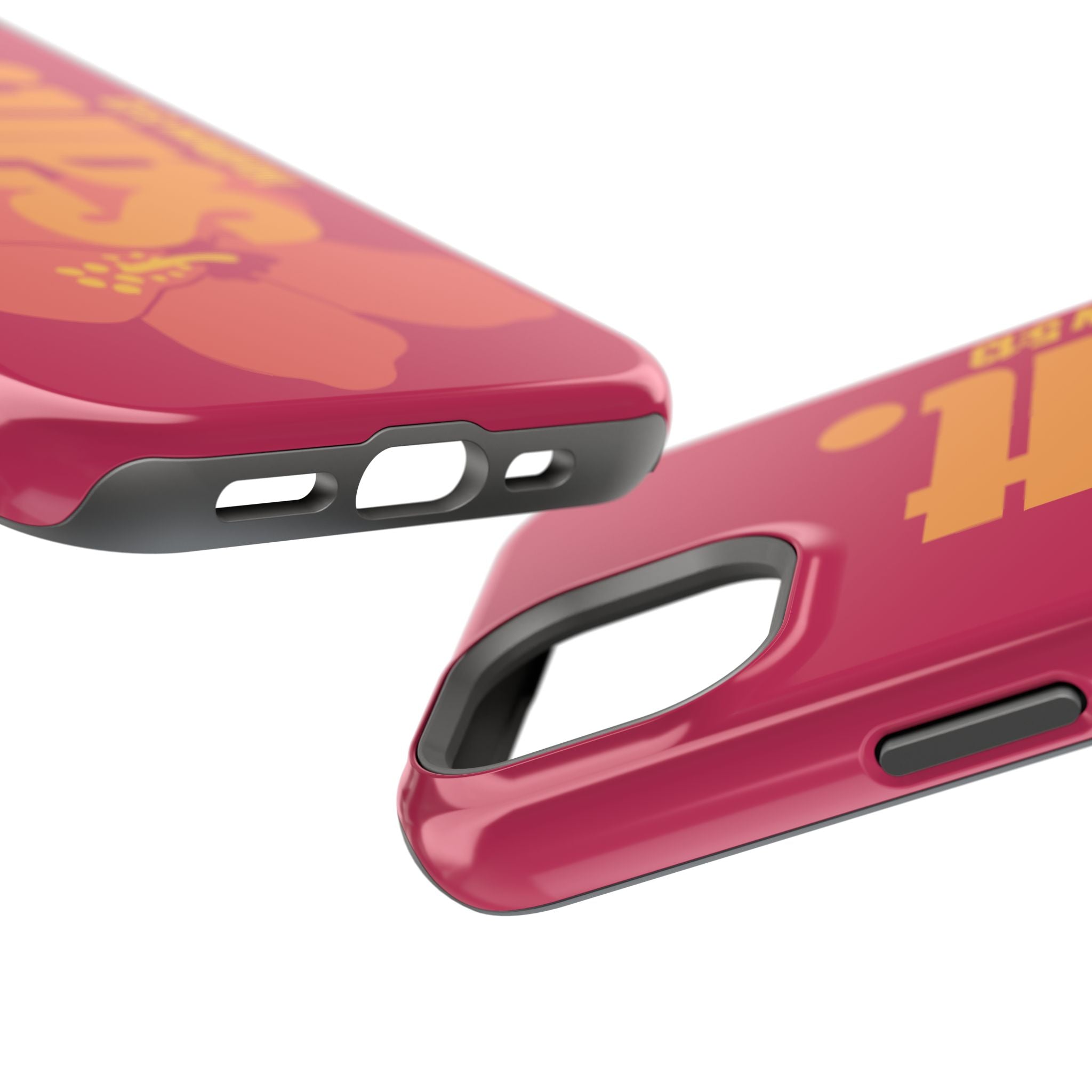 Salt Hibiscus Hard Phone Case