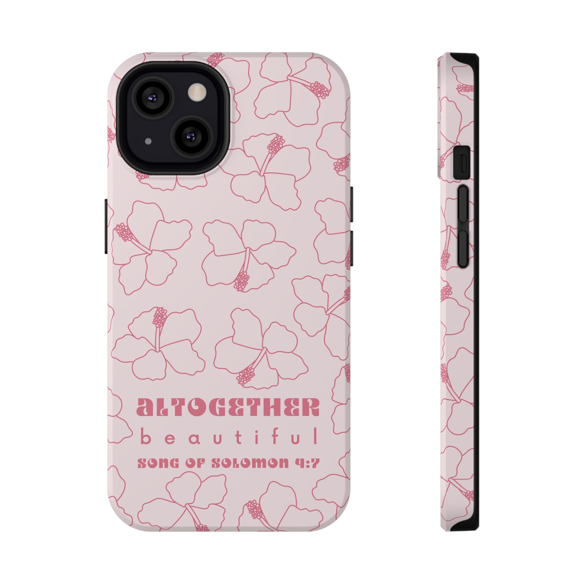Altogether Beautiful Hard Phone Case