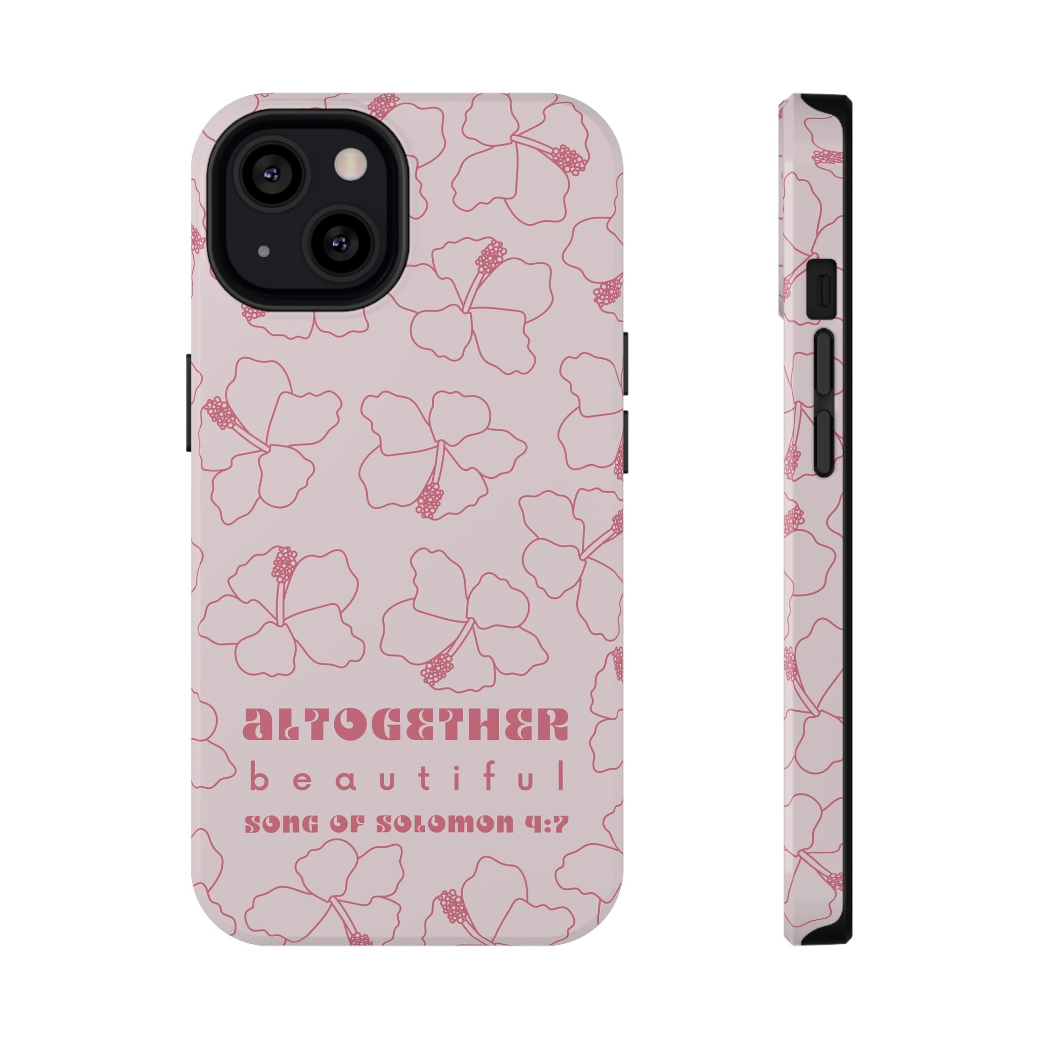 Altogether Beautiful Hard Phone Case