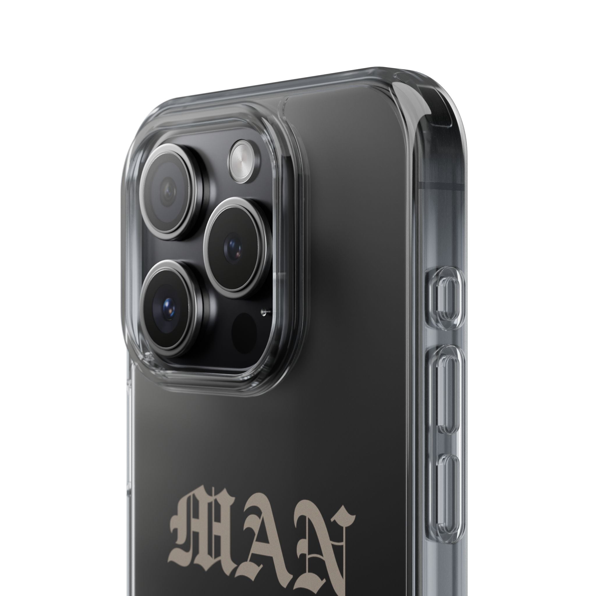 Man Of God OE Clear Phone Case