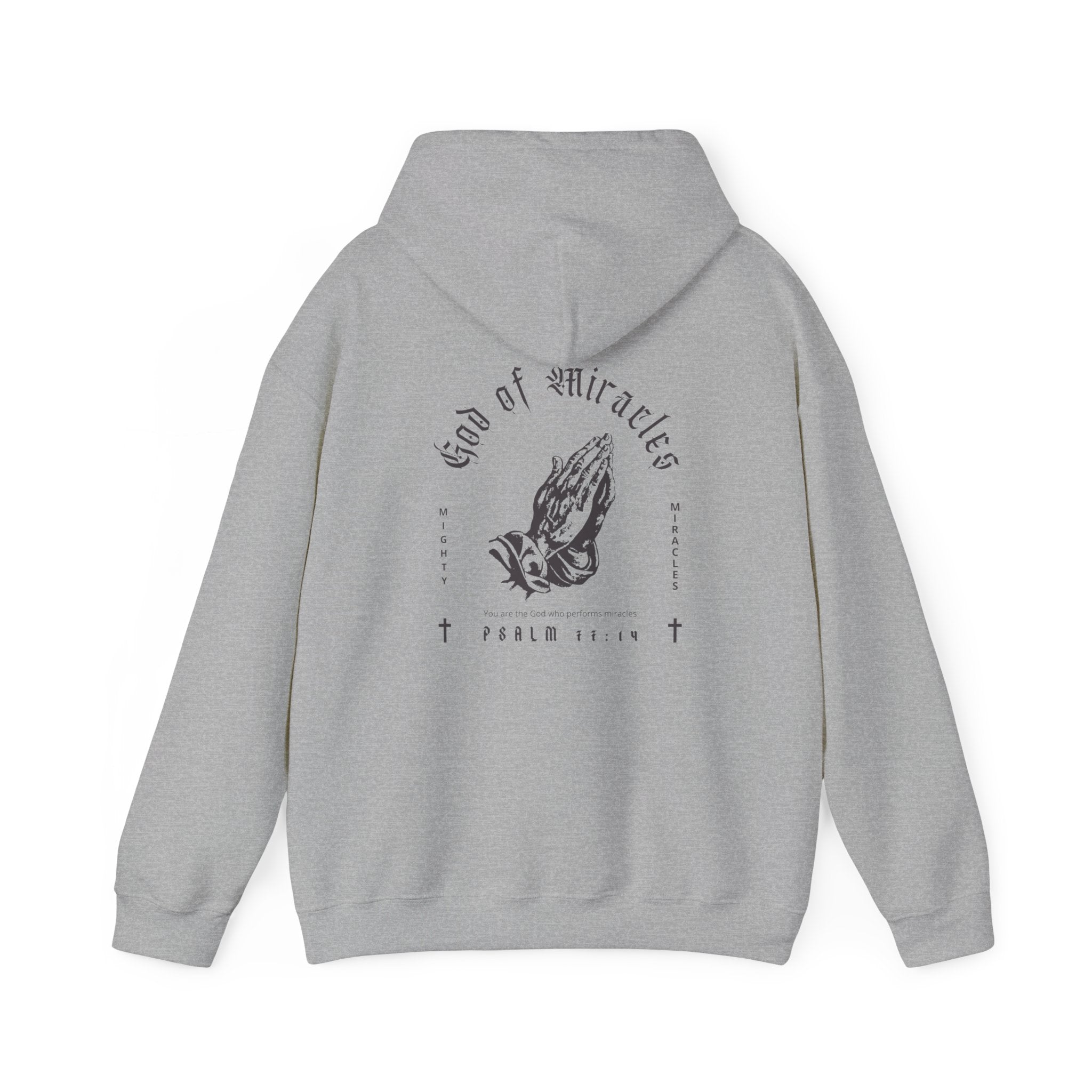 God of Miracles Hoodie