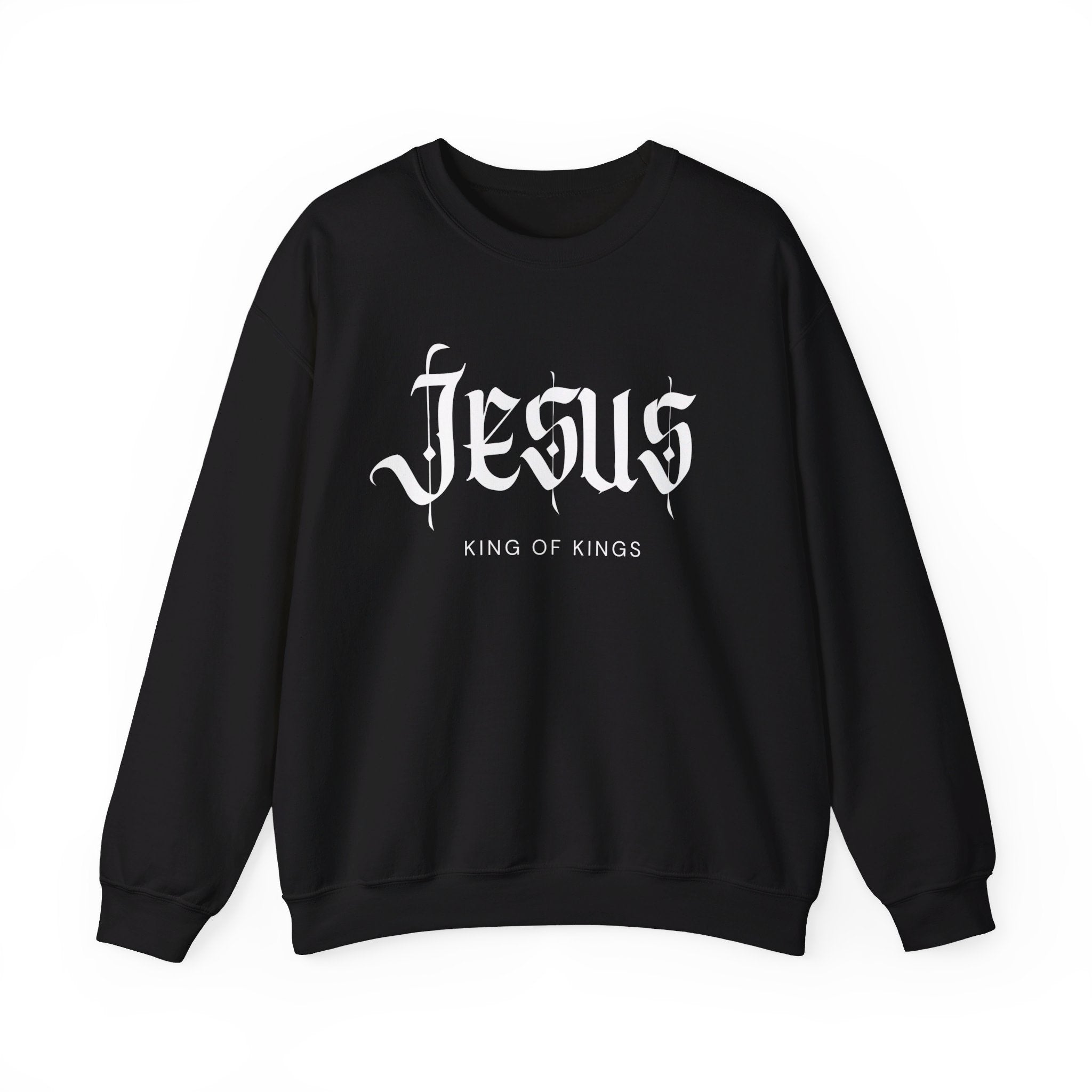 Jesus Script Sweatshirt