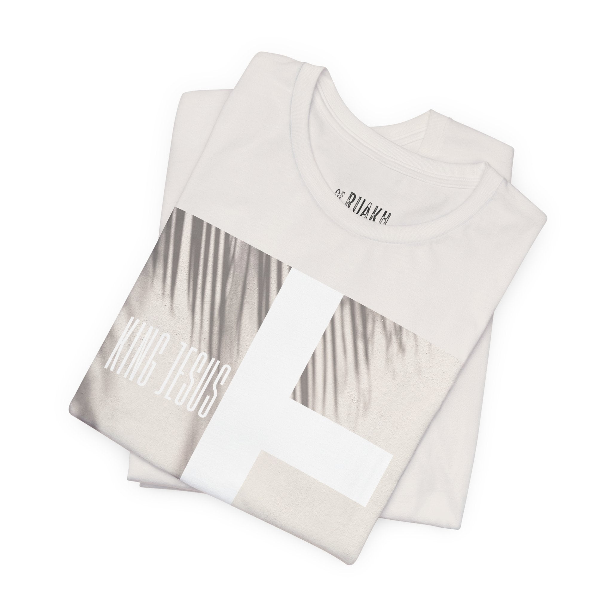 King Jesus Cross Palm