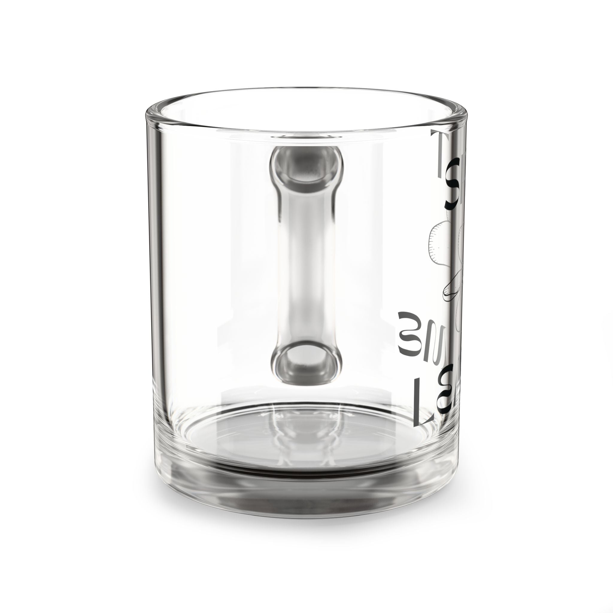 Spirit Lead Me Glass Mug