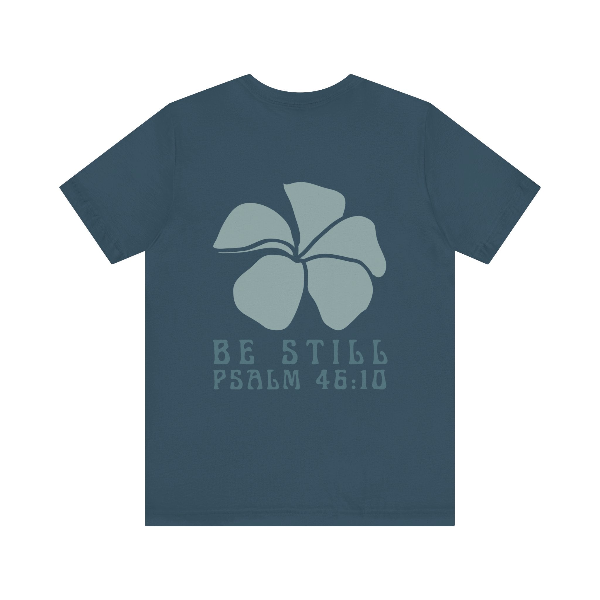 Be Still Plumeria T-Shirt