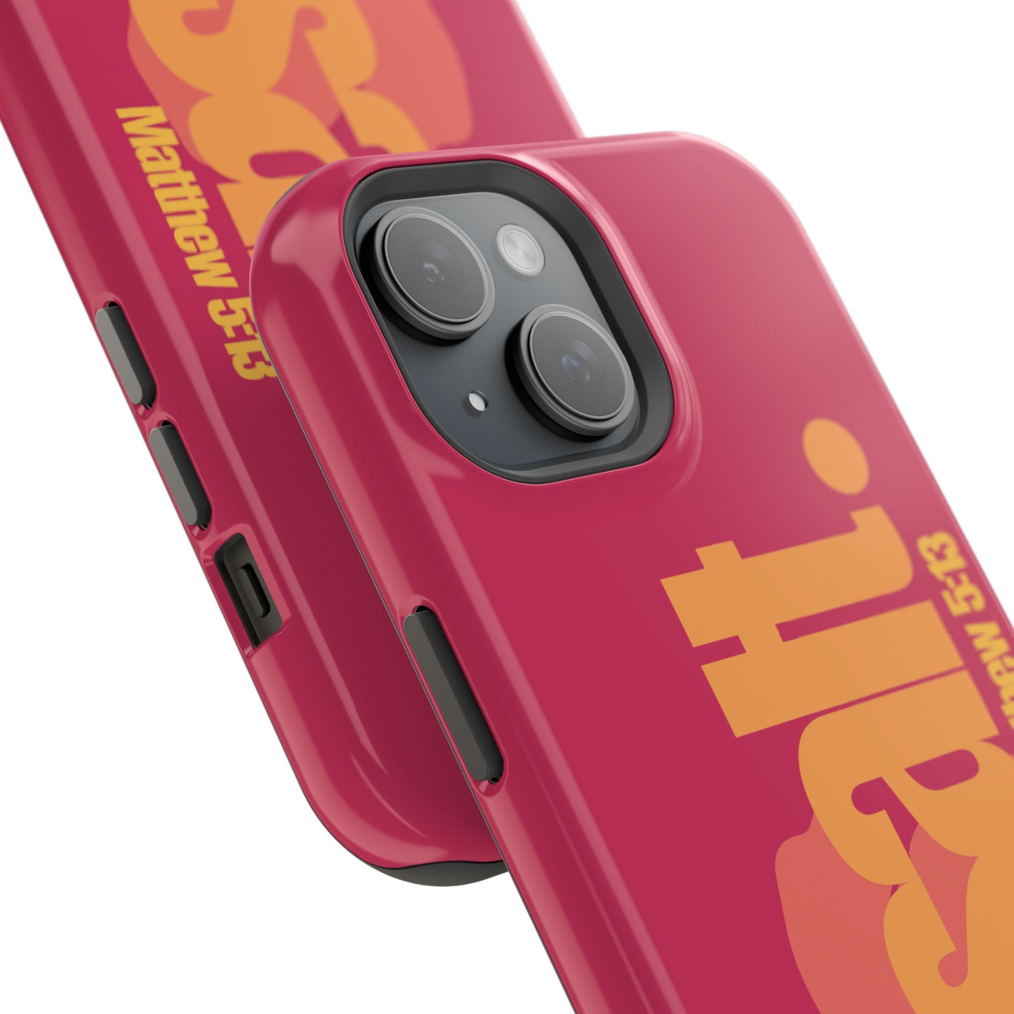 Salt Hibiscus Hard Phone Case