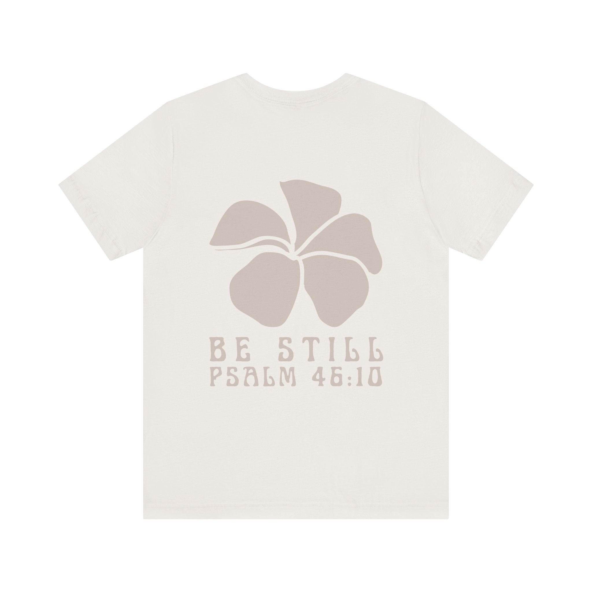 Be Still Plumeria T-Shirt