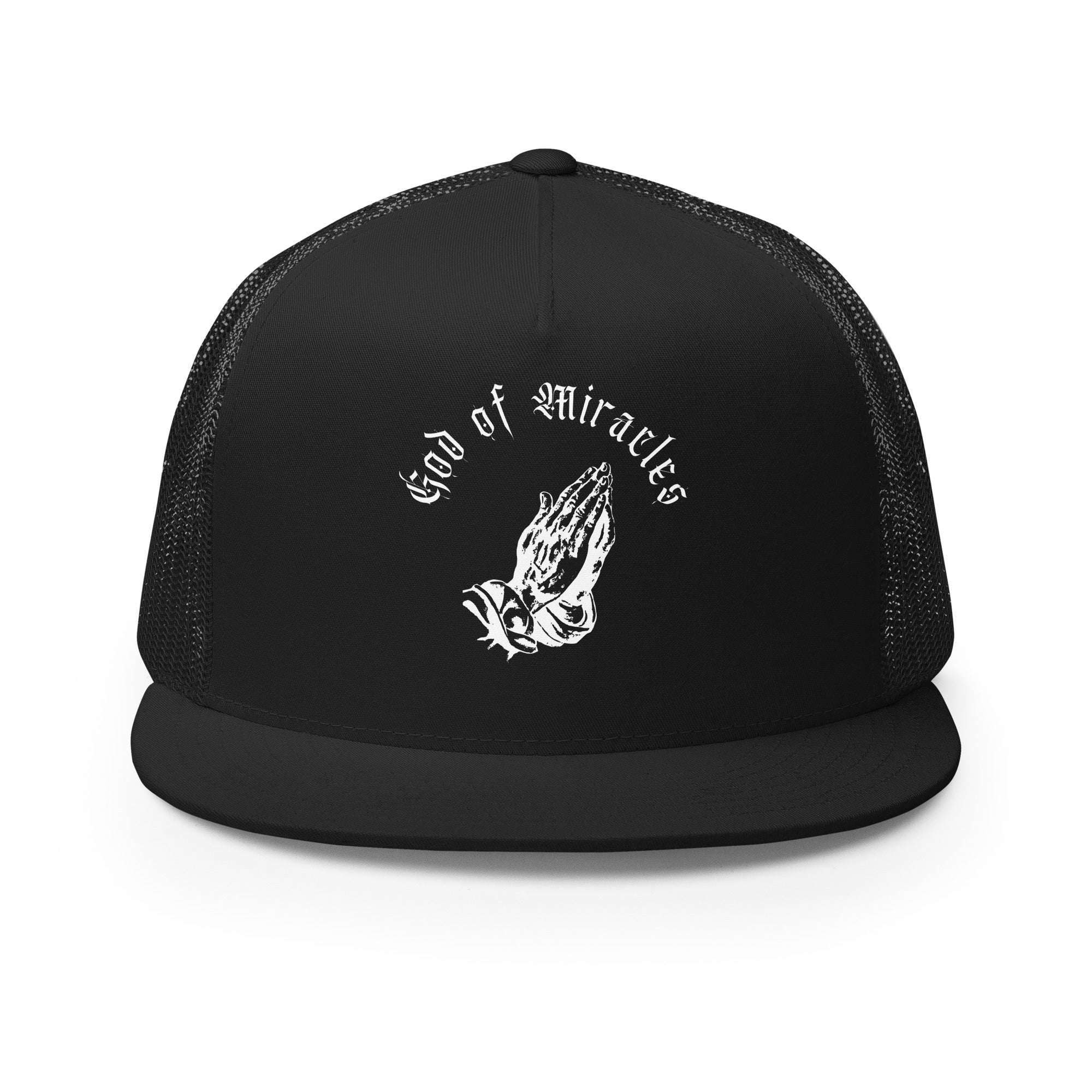 God Of Miracles Trucker Hat