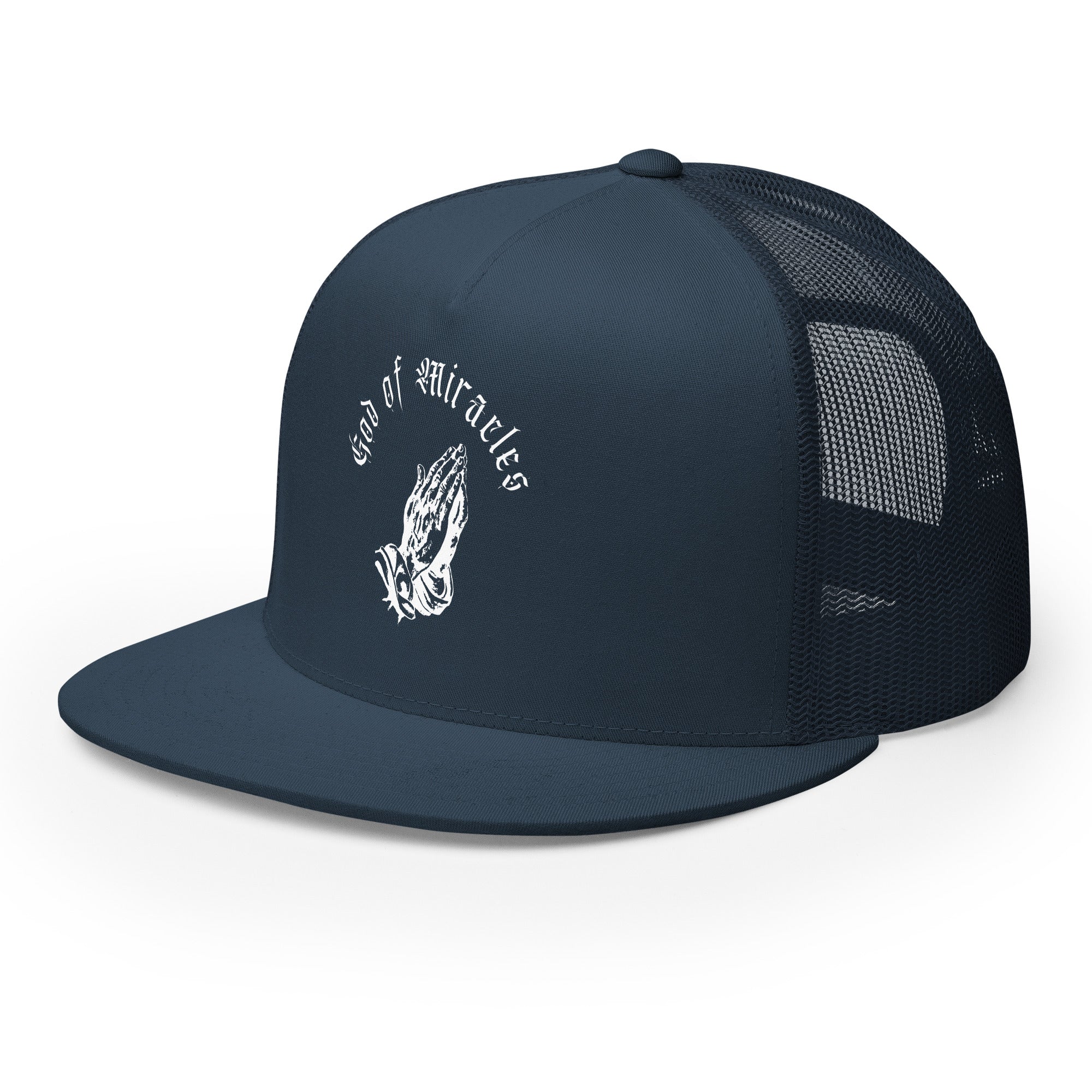 God Of Miracles Trucker Hat