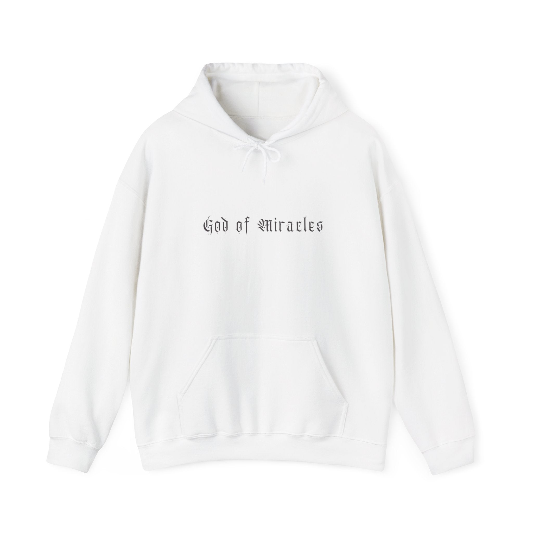 God of Miracles Hoodie