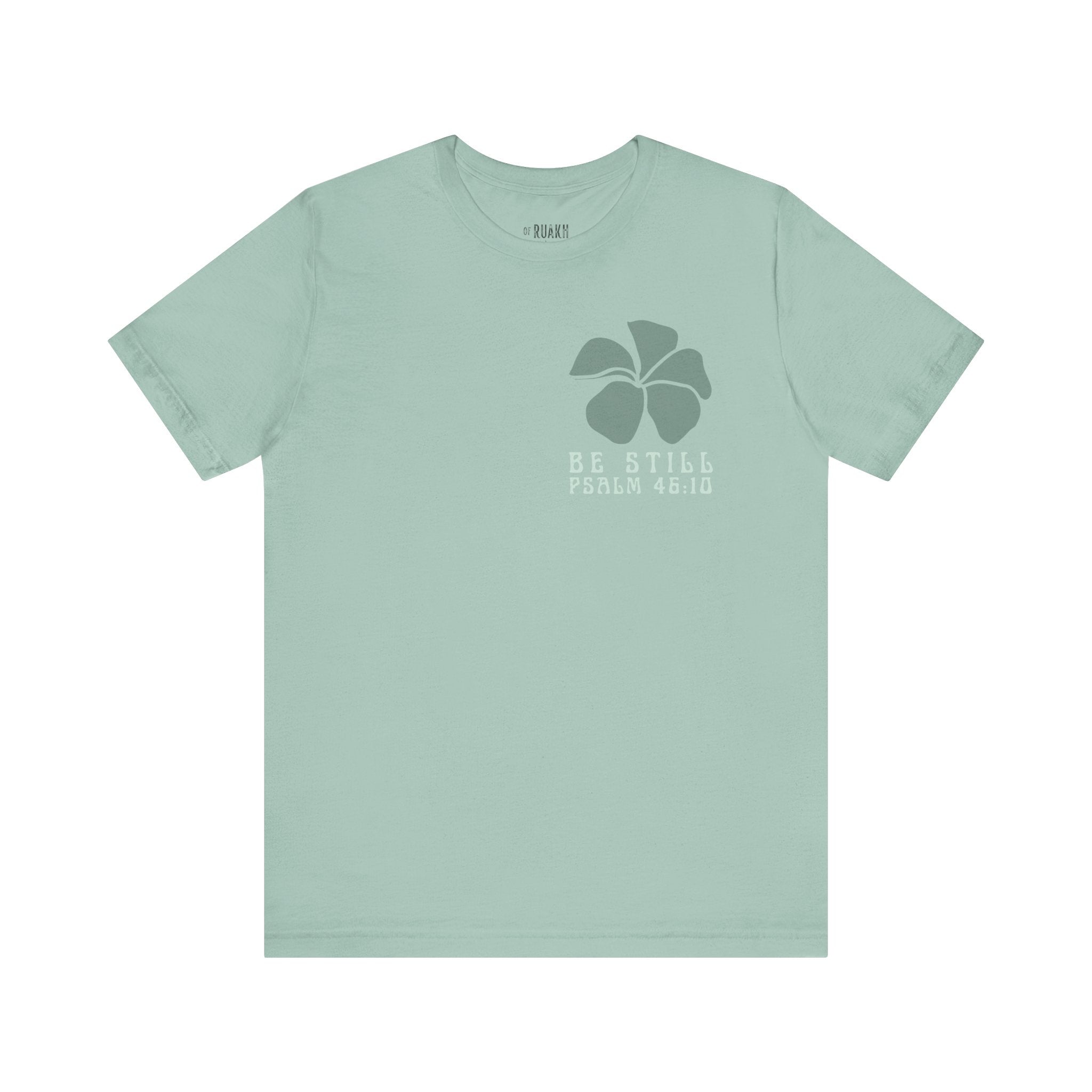 Be Still Plumeria T-Shirt