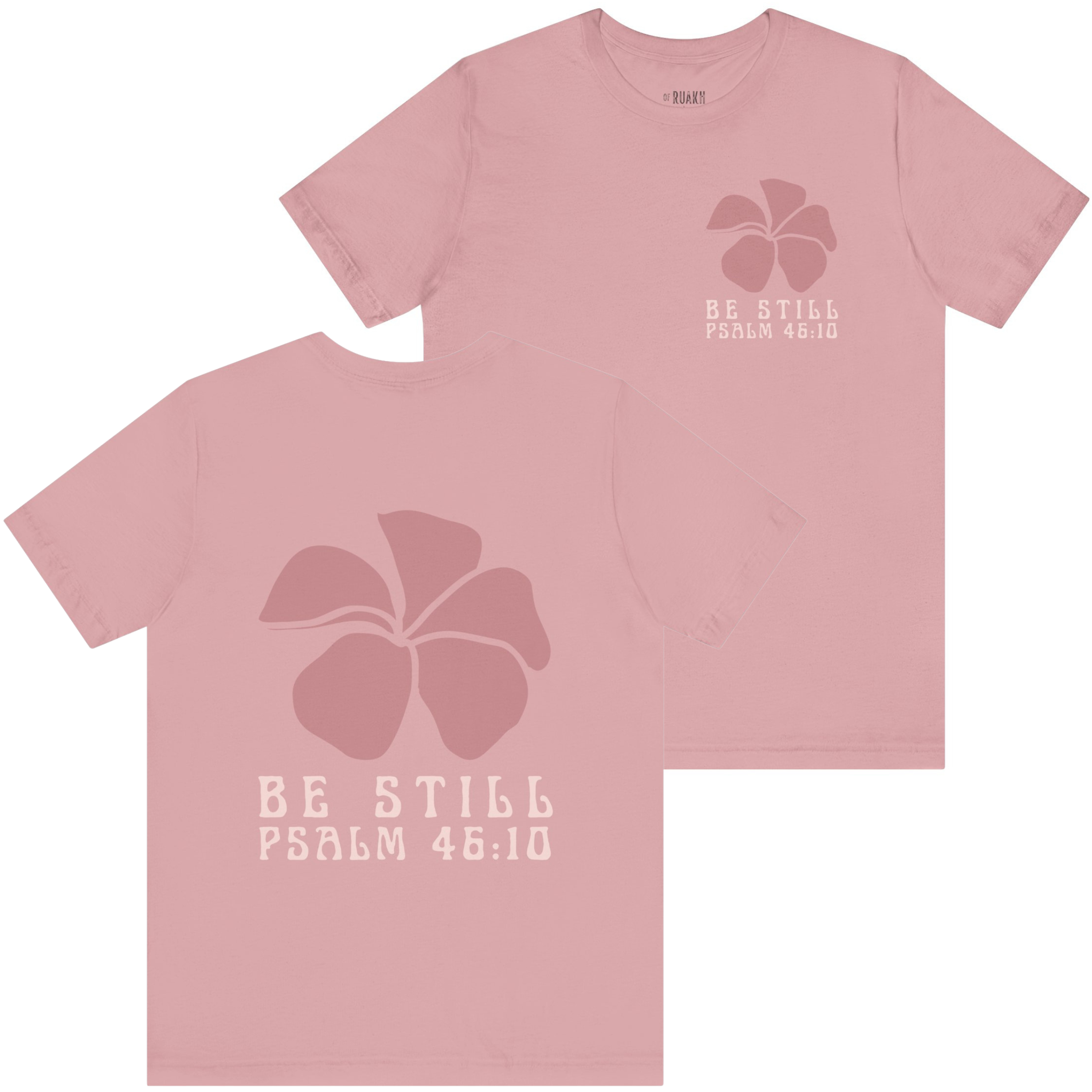 Be Still Plumeria T-Shirt