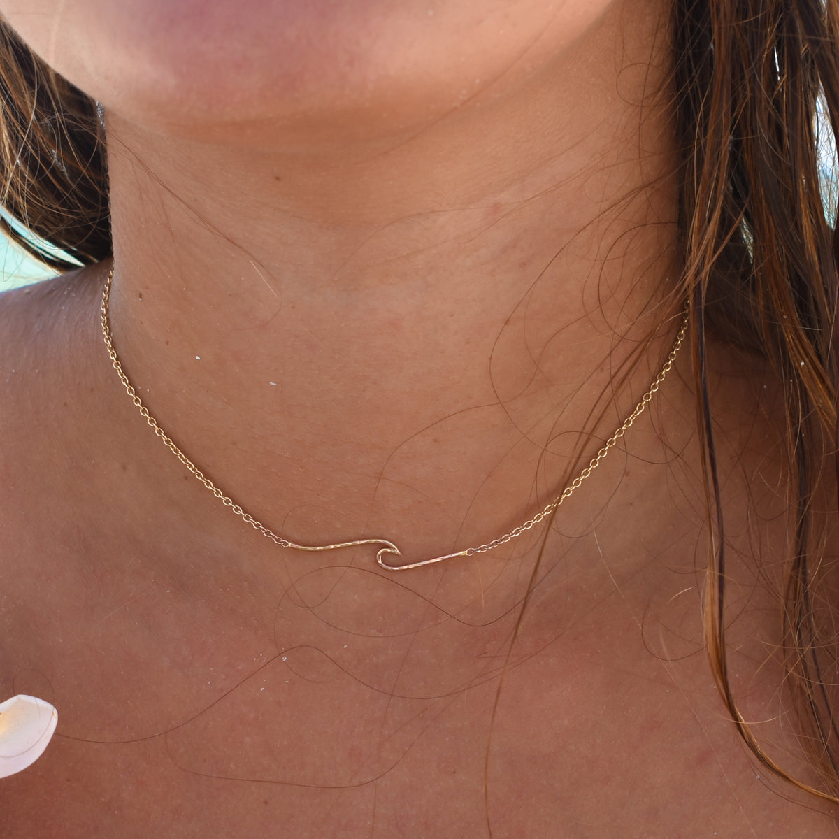 Ocean Wave Necklace
