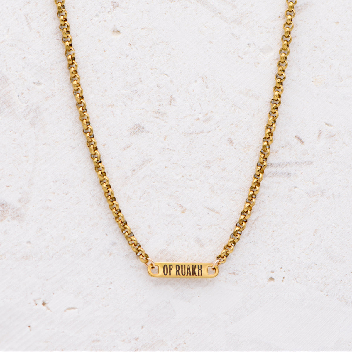 Of Ruakh Mini Bar Necklace
