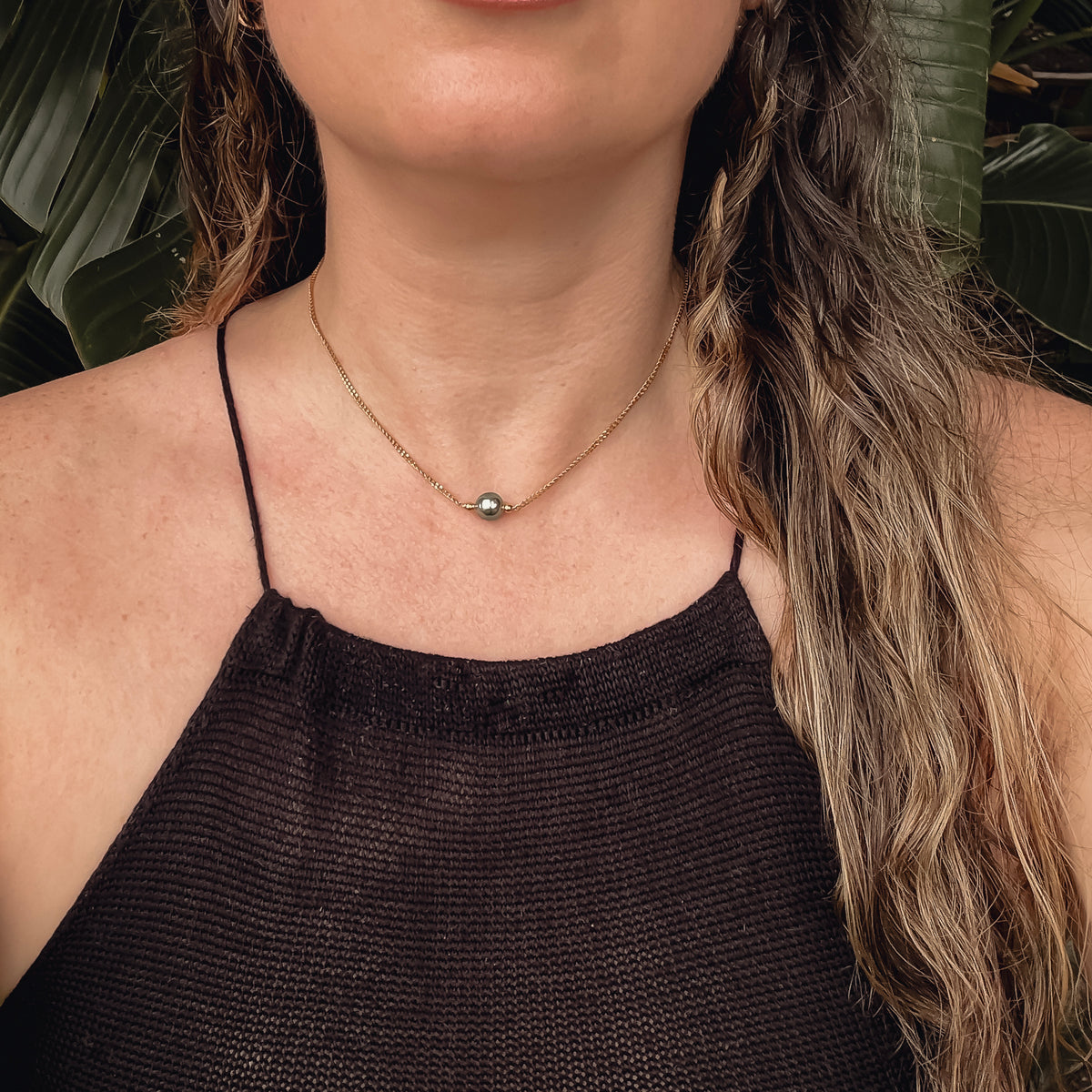 Tahitian Pearl Ocean Choker