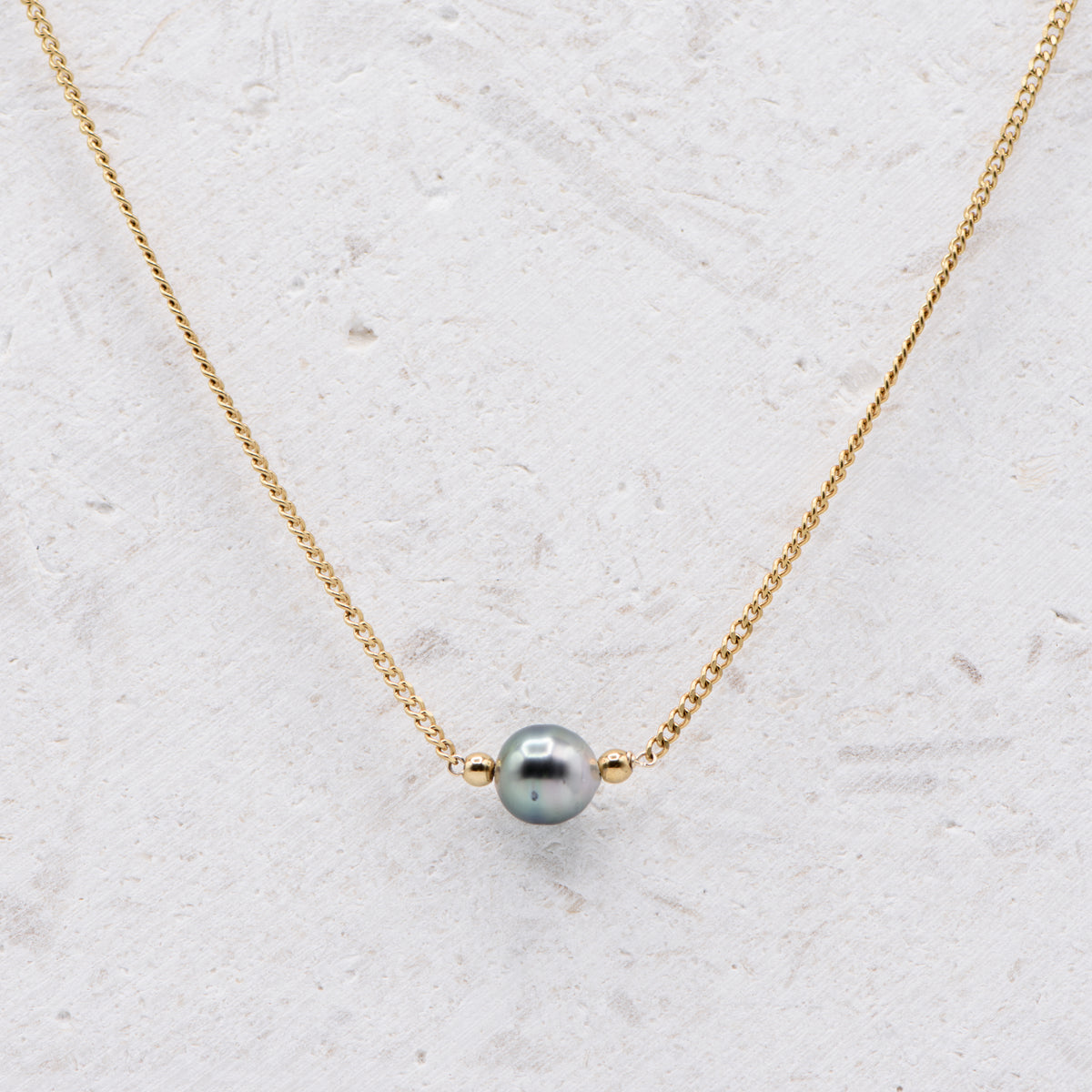 Tahitian Pearl Ocean Choker