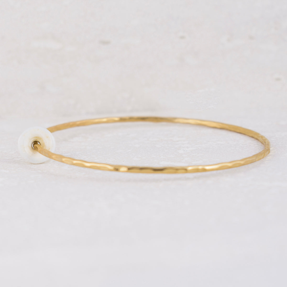 Puka Shell Bangle