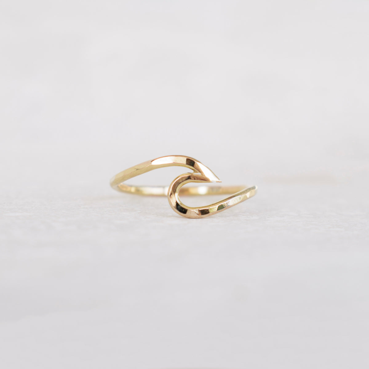 Oceans Wave Ring