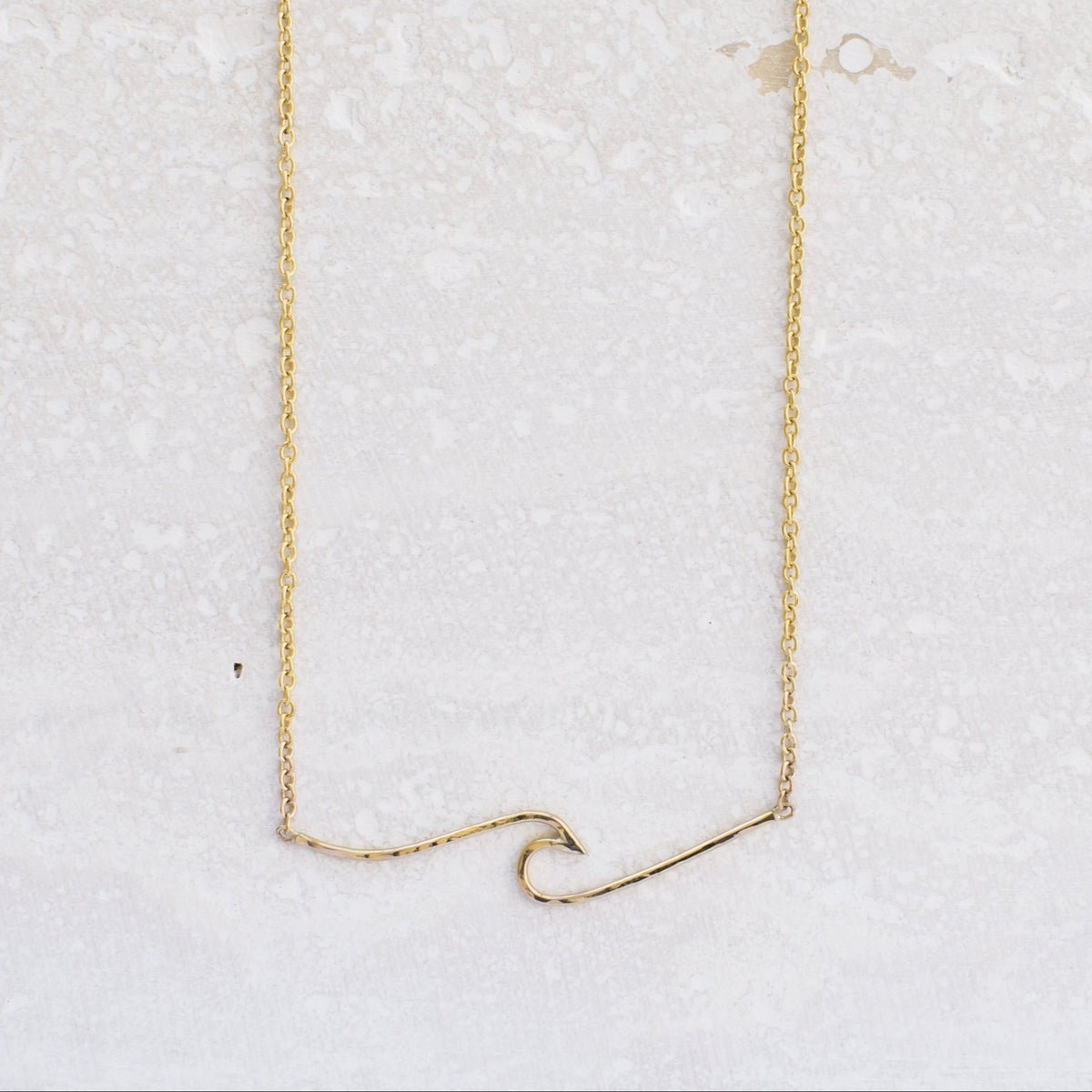 Ocean Wave Necklace
